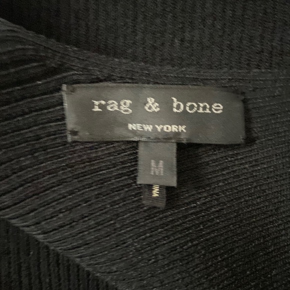 Rag and Bone Dana Cold Shoulder Knit Dress - Picture 3 of 5